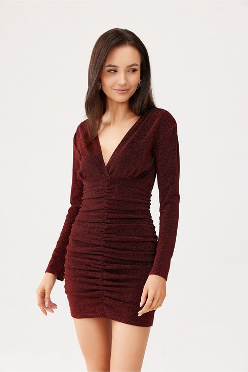 Robe courte model 203817 Roco Fashion